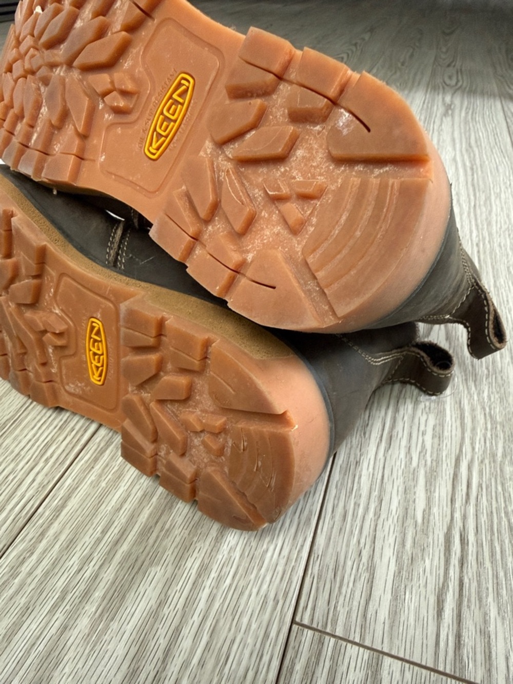KEEN CSA STEEL TOE SLIP ON BOOTS - Picture 9 of 9